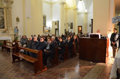 CONCERTO D^ORGANO NEL QUINTO ANNIVERSARIO DELLA MORTE DI DON DONATO MELLONE. CHIESA MADRE DI NOHA 21.02.2020